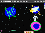 View "Outer Space" Etoys Project